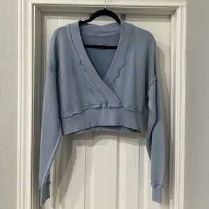 American Eagle Cropped Sweatshirt